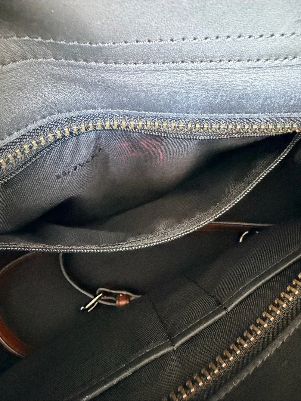 🧉Coach Color Block Swagger Carryall Leather Bag🧉